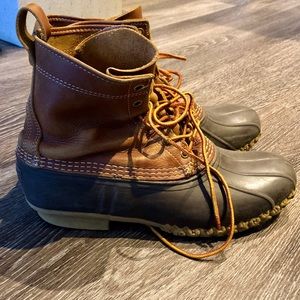 Men’s Original L.L. Bean Boot, 8”, size 10
